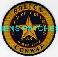 ARKANSAS,CONWAY POLICE 3_wm